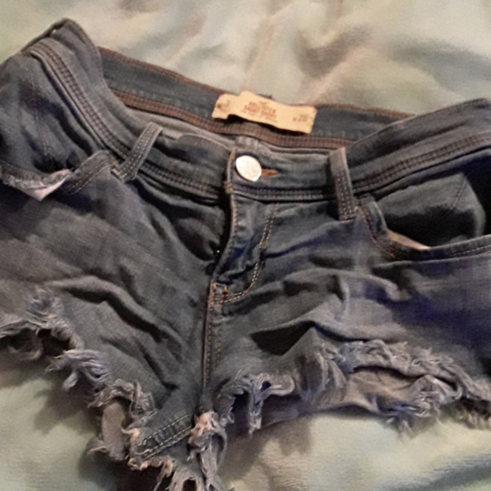 Short Hollister jean shorts